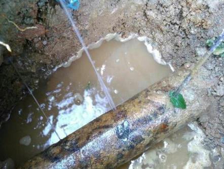 化州楼顶漏水维修公司分享下漏水检测的原理